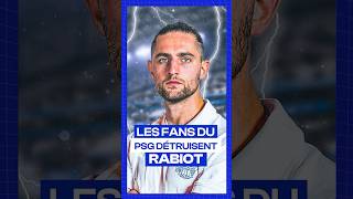 Les fans du PSG détruisent Rabiot  shorts [upl. by Marilin]