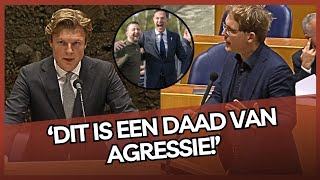 Van Houwelingen spreekt Brekelmans aan op opblazen NORDSTREAM ‘Dit is zorgelijk’ [upl. by Bergeron444]