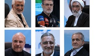 Iran  6 candidats validés pour la présidentielle Ahmadinejad rejeté [upl. by Terena215]