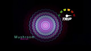 KetDown  Trippy 4k Psychedelic Watch While High  Mushroommirror [upl. by Anahsit563]