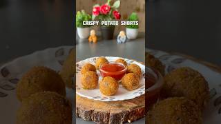 Trending Recipe of crispy potato shots shorts recipe food cooking snacks [upl. by Hylton197]