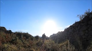 2024 Hiking in the Extremadura Spain in January [upl. by Eyahs259]