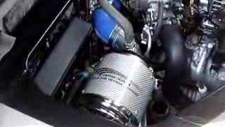 SUZUKI EVERY  CARRY  MAZDA SCRUM TURBO CARBON FILTER AIR INTAKE [upl. by Ecnerrat956]