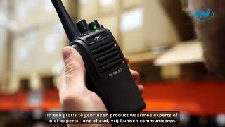 Portable radio station PNI PMR R17 446MHz NL [upl. by Center]