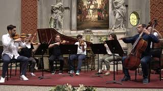 Vivaldi concerto per archi e cembalo RV 118 Interpreti Veneziani in rehearsal [upl. by Tennies]