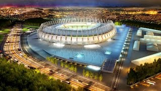 Cerimônia de entrega da Arena Castelão  parte 1 [upl. by Leavitt340]