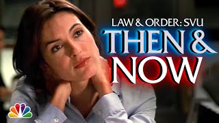 Its a Throwback to 1999 with Mariska Hargitay and Christopher Meloni  Law amp Order SVU [upl. by Orelu]