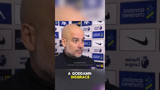 “That Ref is a DISGRACE”  Pep Guardiola Post Match Interview  Crystal Palace 22 Manchester City [upl. by Asiulana506]