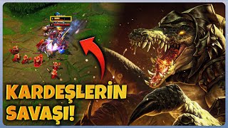 NASUSA KARŞI NASIL LANE KAZANILIR  Renekton vs Nasus [upl. by Ahsha]