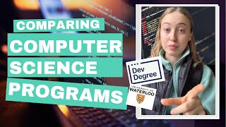 Comparing Computer Science Programs in Ontario [upl. by Lydia385]