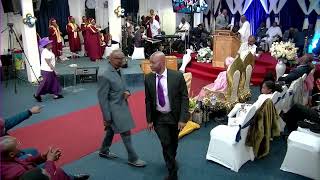 CAC VOC PECKHAM RETIREMENT SERVICE PASTOR KOLADE ADENIYI [upl. by Yrtneg3]