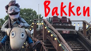 Bakken Copenhagen Amusement Park Tour amp Review with The Legend [upl. by Bethanne]