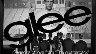 Seasons of love  Karaoke Version  Glee Season 5 [upl. by Doro]