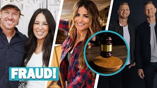 HGTVs Biggest Scandal From Chip Gaines Lawsuit to Windy City Rehab Suspension hgtv [upl. by Howell]