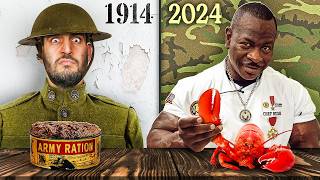 I Cooked 100 Years of Military Food [upl. by Pandich]