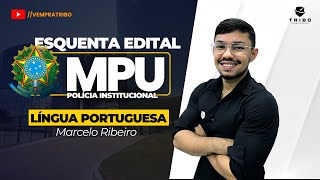 MPU  POLÍCIA INSTITUCIONAL LÍNGUA PORTUGUESA Fatores De Textualidade – Coesão E Coerência [upl. by Scarito829]