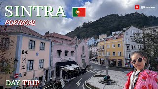 🇵🇹 Sintra Day Trip  Cascais  Portugal  Travel with Kids ✈️  VLOG with EnglishChinese Subtitles [upl. by Jacquette]