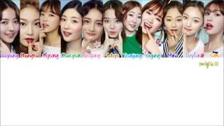 IOI 아이오아이  소나기 Downpour Color Coded Lyrics [upl. by Thais]