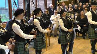 Kilbarchan Pipe Band Grade 2Sanquhar Pipe Band Competition 2024 [upl. by Ayanaj]