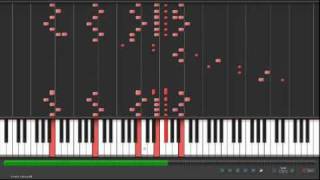 Frédéric Chopin Etude Op 10 No 3  quotTristessequot  Synthesia [upl. by Gerlac]