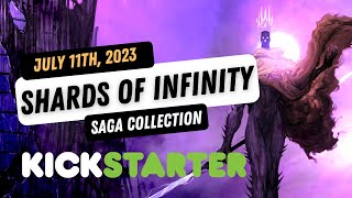 Shards of Infinity Saga Collection Coming to Kickstarter [upl. by Carlyle513]