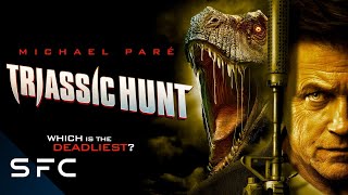 Triassic Hunt  Full Movie  Action Adventure SciFi [upl. by Htebezile]