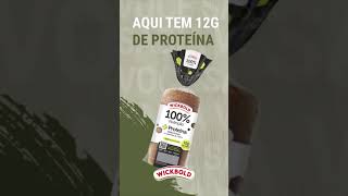 12g de Whey Protein em 2 fatias  Produtos Wick [upl. by Araek]