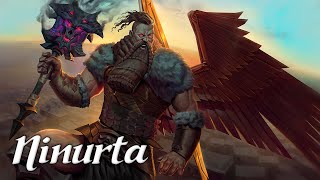 Ninurta The God of War Mesopotamian Mythology Explained [upl. by Ackler137]