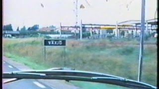 Växjö Alvesta 1970 [upl. by Anauqcaj577]