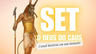 História Mitologia egípcia  o deus SET [upl. by Zeus]