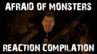 Afraid of Monsters Reaction Compilation [upl. by Jacey587]