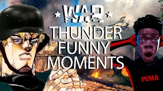 warthunder Funny Moments №3 [upl. by Cath611]