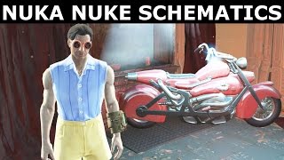 Fallout 4 Nuka World  Nuka Nuke Launcher amp Nuka Nuke Schematics Location [upl. by Eisso]