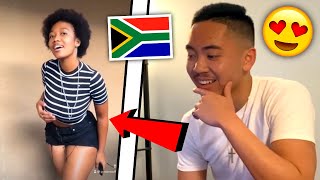 Siyathandana Cassper Nyovest Tik Tok Challenge 🇿🇦🔥 REACTION South Africa  Mzansi 🇿🇦 AMAPIANO [upl. by Murtagh881]