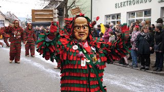 Fasnet Buurefasnacht Weil am Rhein Teil 1 [upl. by Garey139]