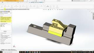 Solidworks Assemblage Bielle Manivelle Contraintes de coïncidence et de coaxialité [upl. by Padriac652]