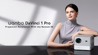 Projection Revolution With the Newest OS  Wanbo DaVinci 1 Pro [upl. by Worthy]