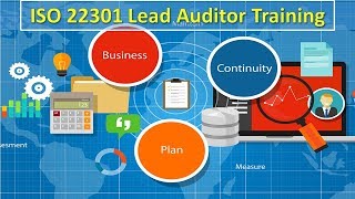 ISO 22301 Lead Auditor Training  ISO 22301  BCM  Business Continuity Management System bcms [upl. by Dambro]