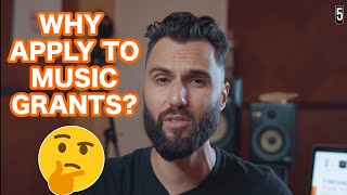 3 Reasons Why You Should Apply To Music Grants [upl. by Anolla]