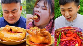 Disgusting or Tasty  TikTok Funny Pranks Collection 2022  Songsong and Ermao Compilation [upl. by Siravaj]