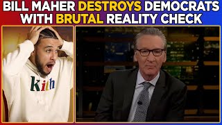 Bill Maher DESTROYS Radical Democrats with BRUTAL Reality Check [upl. by Ahaelam733]