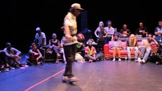 Urban Moves 2013  Hiphop Quarterfinals Marcio Rathino vs Marikken [upl. by Fowler]