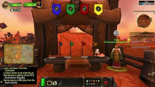 WoW Brewfest  Quest Brewfest Chowdown  The War Within Horde [upl. by Eikcir]