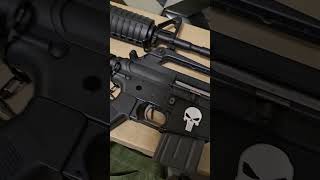 Airsoft Armalite Ar15 vs PTS Syndicate N23 [upl. by Anaibib474]