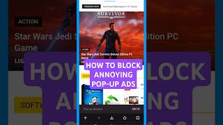 Stop Android PopUp Ads for Good [upl. by Cyrie]