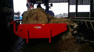 Keltec Bale Unwinder  AMIA Ltd  wwwagrimarketia com  01392 580 987 [upl. by Inman]