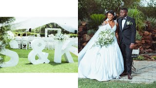 OUR PERFECT ZIMBABWEAN WEDDING Sheevyne amp Kudakwashe Ceremony [upl. by Amrita]