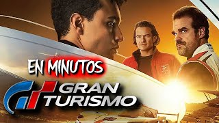 GRAN TURISMO  RESUMEN EN 19 MINUTOS [upl. by Malita]