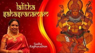 Lalitha Sahasranamam Sudha Ragunathan [upl. by Annerahs]