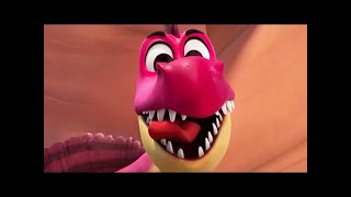 Spinosaurus  Best Moments  Dino Ranch  Cartoons for Kids  WildBrain Kids [upl. by Aisekal]